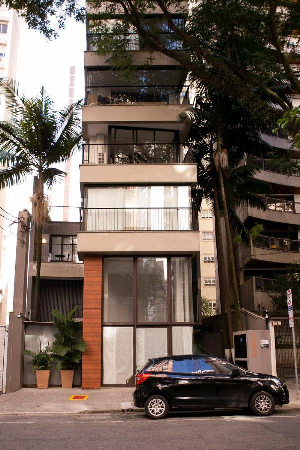 Studio 31 M2 Com Terraco Parque Ibirapuera Itaim Bibi São Paulo Kültér fotó
