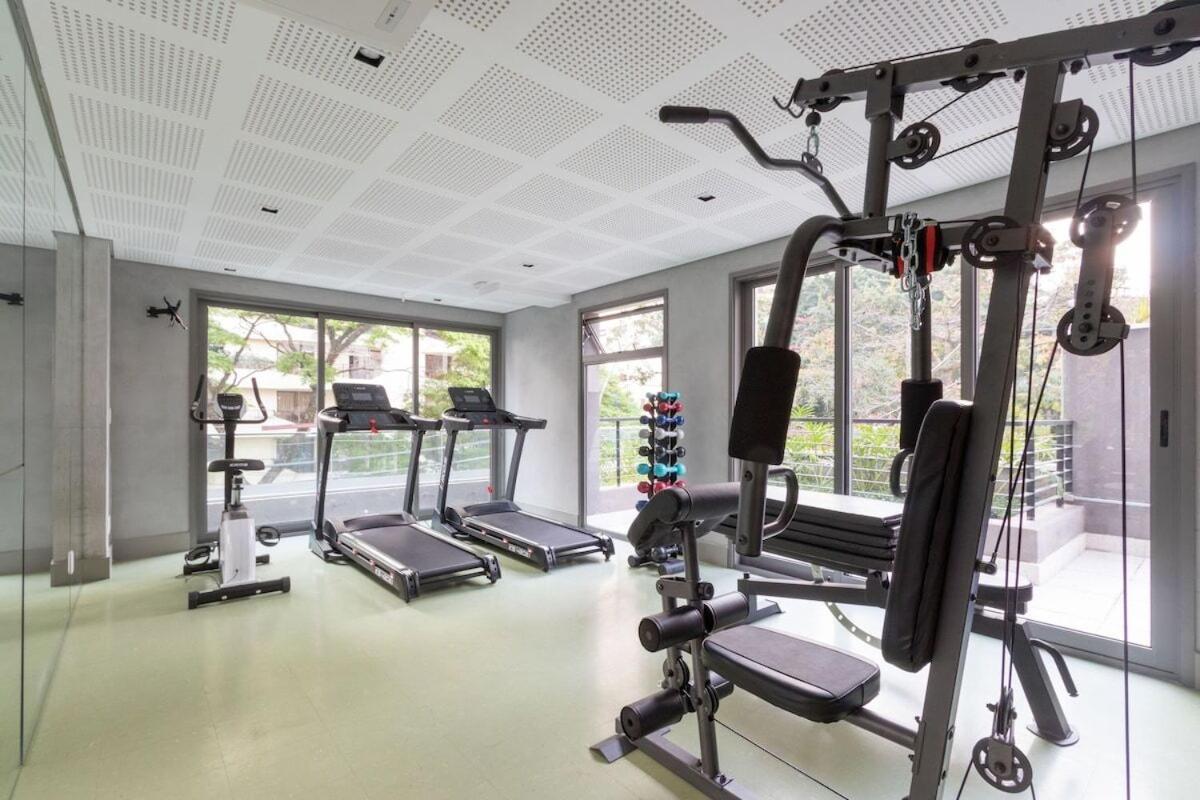 Studio 31 M2 Com Terraco Parque Ibirapuera Itaim Bibi São Paulo Kültér fotó