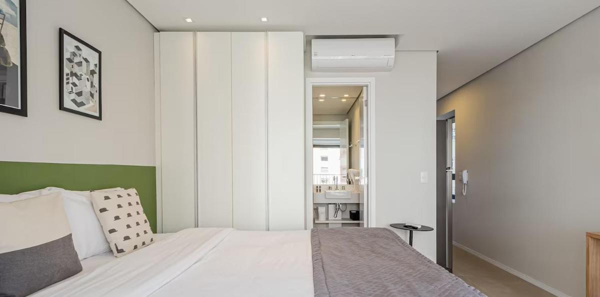 Studio 31 M2 Com Terraco Parque Ibirapuera Itaim Bibi São Paulo Kültér fotó